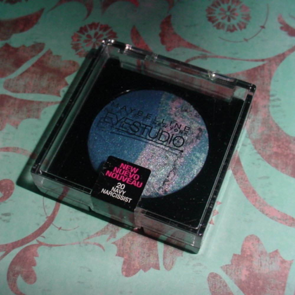 MAYBELLINE Sealed Eyeshadow Duo NAVY NARCISSIST